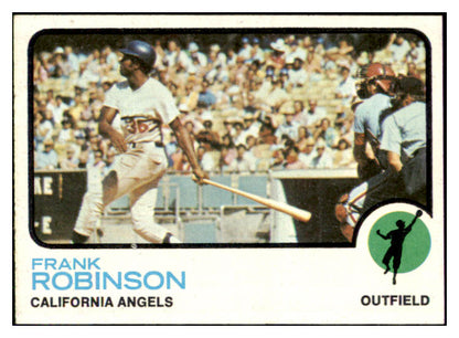 1973 Topps Baseball #175 Frank Robinson Angels NM/MT 445268