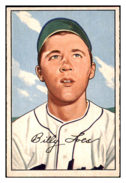 1952 Bowman Baseball #240 Billy Loes Dodgers NR-MT 445277
