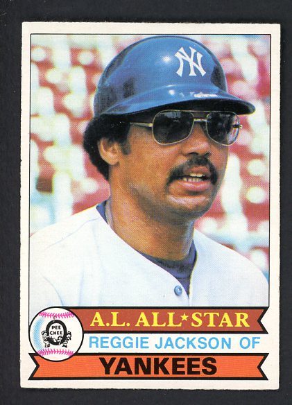 1979 O Pee Chee #374 Reggie Jackson Yankees NR-MT 447135