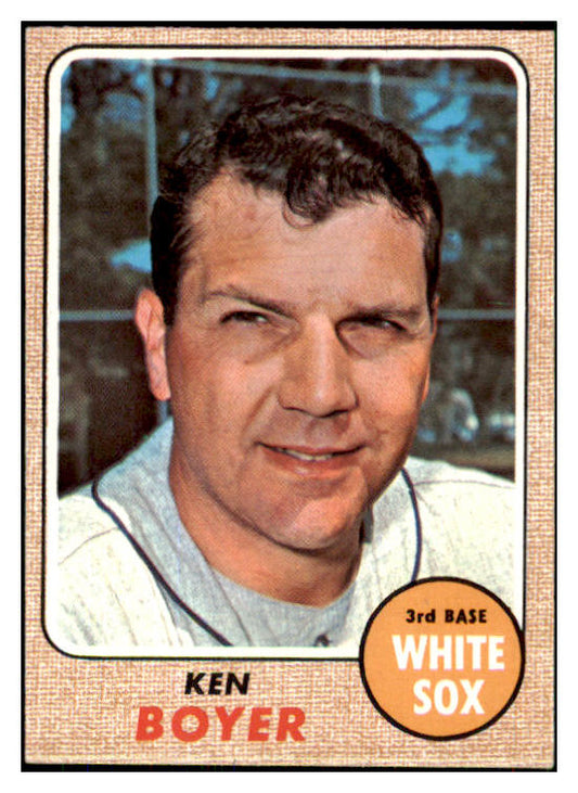 1968 Topps Baseball #259 Ken Boyer White Sox EX-MT 449313