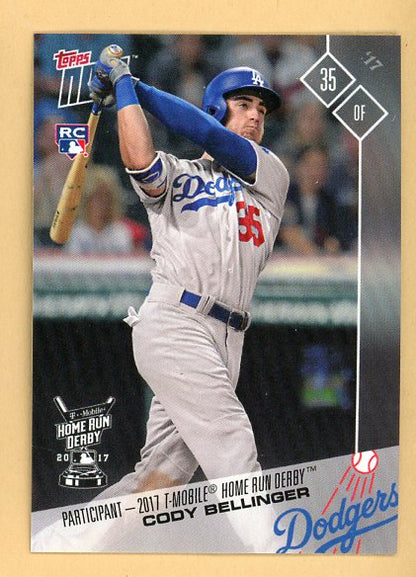 2017 Topps Now #Hrd 3 Cody Bellinger Dodgers NR-MT 450118
