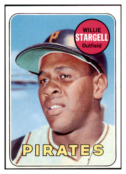 1969 Topps Baseball #545 Willie Stargell Pirates NR-MT 450728