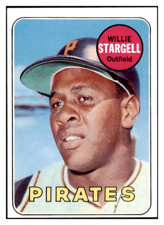 1969 Topps Baseball #545 Willie Stargell Pirates NR-MT 450728