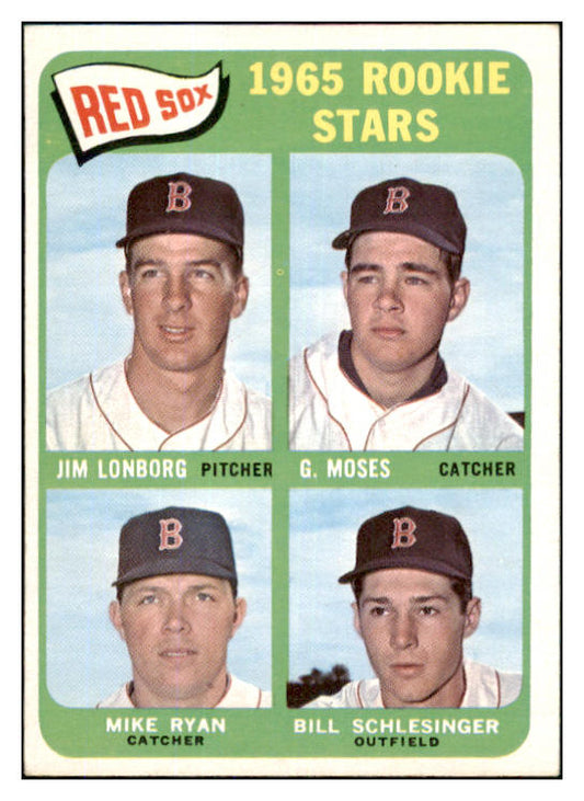 1965 Topps Baseball #573 Jim Lonborg Red Sox EX-MT 451116