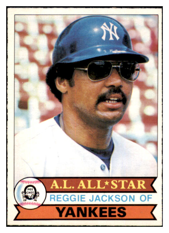 1979 O Pee Chee #374 Reggie Jackson Yankees NR-MT 451382