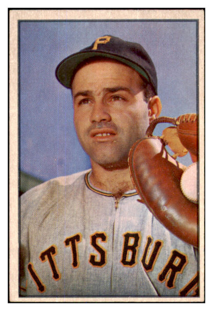 1953 Bowman Color Baseball #021 Joe Garagiola Pirates EX-MT 451837