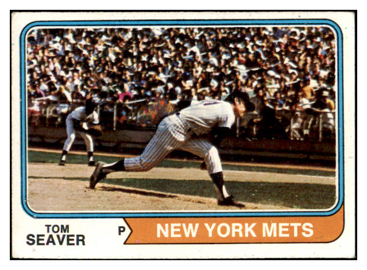 1974 Topps Baseball #080 Tom Seaver Mets VG-EX 452518