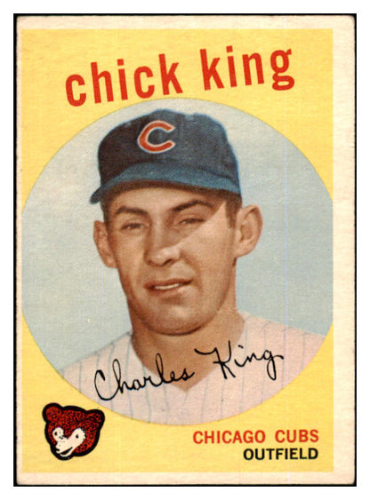 1959 Topps Baseball #538 Chick King Cubs VG-EX 453750