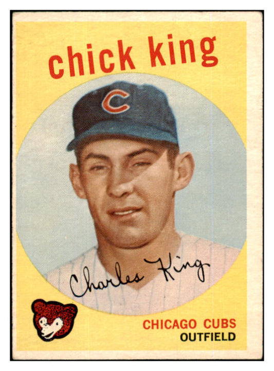 1959 Topps Baseball #538 Chick King Cubs VG-EX 453750