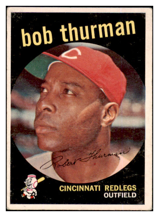 1959 Topps Baseball #541 Bob Thurman Reds VG-EX 453770