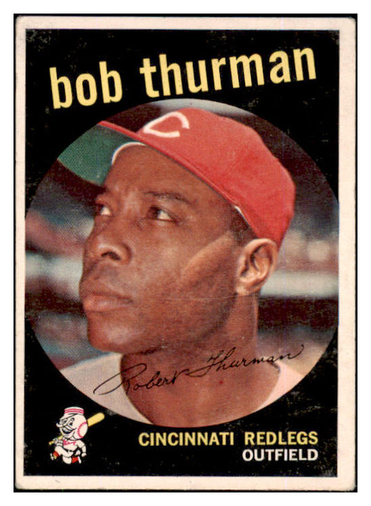 1959 Topps Baseball #541 Bob Thurman Reds VG-EX 453770
