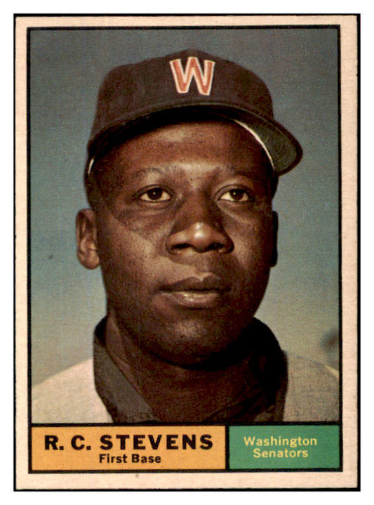 1961 Topps Baseball #526 R.C. Stevens Senators NR-MT 454574