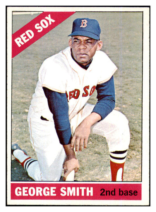 1966 Topps Baseball #542 George Smith Red Sox NR-MT 455113
