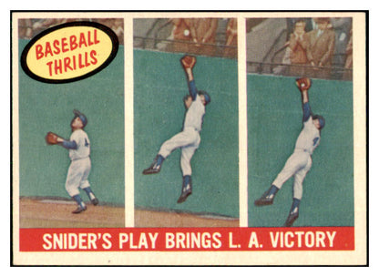 1959 Topps Baseball #468 Duke Snider IA Dodgers NR-MT 455482