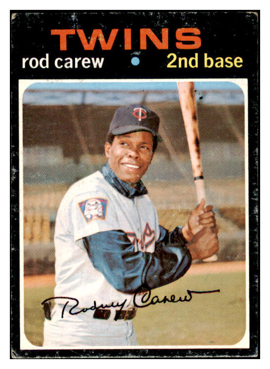 1971 Topps Baseball #210 Rod Carew Twins VG-EX 456169