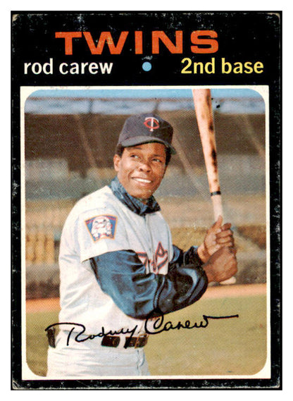 1971 Topps Baseball #210 Rod Carew Twins VG-EX 456169