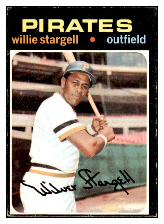 1971 Topps Baseball #230 Willie Stargell Pirates VG-EX 456259