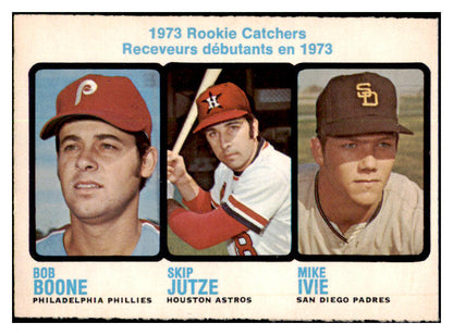 1973 O Pee Chee Baseball #613 Bob Boone Phillies NR-MT 456715