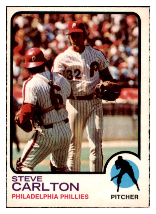 1973 O Pee Chee Baseball #300 Steve Carlton Phillies NR-MT 456743