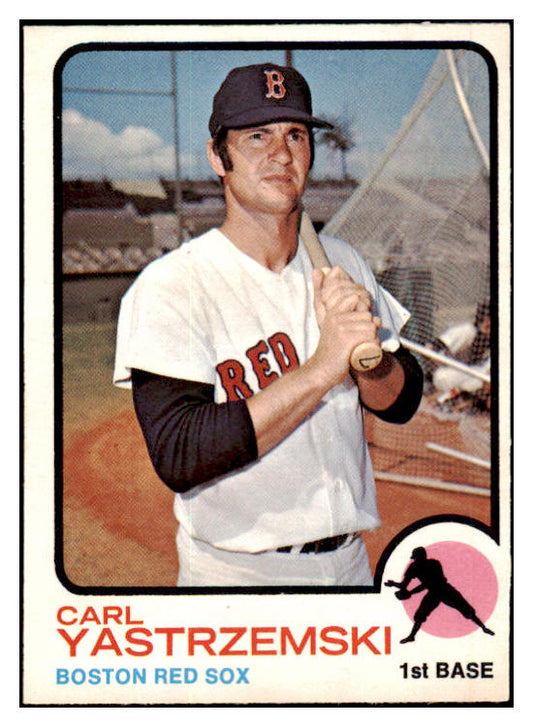 1973 O Pee Chee Baseball #245 Carl Yastrzemski Red Sox NR-MT 456769