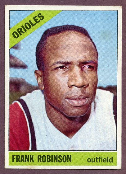 1966 Topps Baseball #310 Frank Robinson Orioles EX 457571