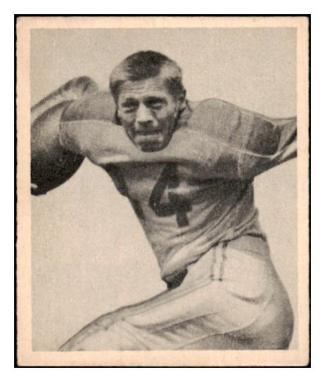 1948 Bowman Football #035 Mike Micka Yanks EX-MT 458783