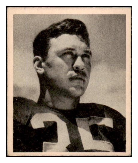 1948 Bowman Football #080 Bill Dudley Lions EX 458821
