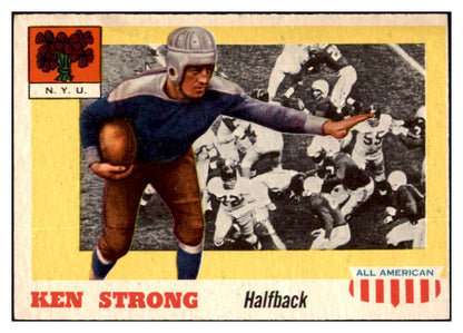1955 Topps All American #024 Ken Strong NYU EX 460673